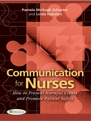cover image of Communication for Nurses